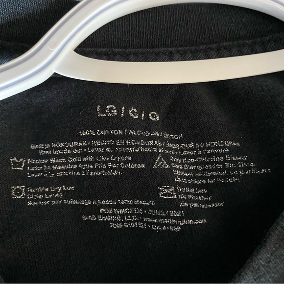 NASA Space Shuttle Big Classic Logo Men’s Large Black T-shirt Unique Design - Picture 4 of 6